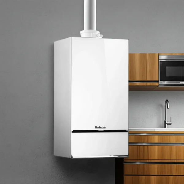Buderus GB172İ-30 KW (25.800 kcal/h) Beyaz Yoğuşmalı Kombi - Görsel 1
