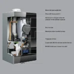 Buderus GB182İ.2-35/40 KW Wifi Yoğuşmalı Kombi (30.100 kcal/h) - Görsel 2