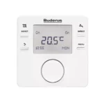 Buderus RC210 RF Kablosuz Programlanabilir Modülasyonlu Oda Kumandası